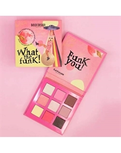 Палетка теней для век Funhouse What the Funk! Belor design