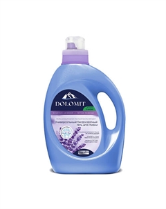 Dolomit Гель для стирки, бесфосфатный, "Лаванда" 3000 Marabu