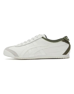 Кроссовки Mexico 66 White Green Onitsuka tiger