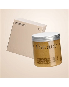 Сахарный скраб для тела 300 The act