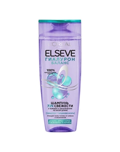 Шампунь для волос, жирных у корней и обезвоженных на кончиках, "Гиалурон Баланс" Hyaluron Balance 400 Elseve
