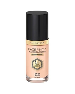 Тональная основа Facefinity All Day Flawless 3 В 1 Max factor