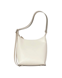 Сумка Pu Artificial Leather Shoulder Bag Regular Women's Ivory Uniqlo