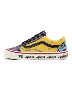 Кроссовки Anaheim Factory Old Skool 36 Dx Sneakers Purple/Yellow Vans