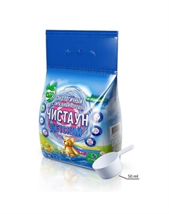 Экологичный стиральный порошок Детский 2400 Чистаун