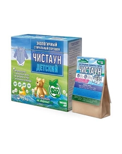 Экологичный стиральный порошок Детский 1560 Чистаун