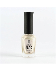Лак для ногтей укрепляющий с биокерамикой PROLAC+bioceramics Iq beauty