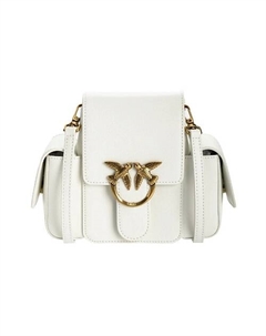 Сумка Leather Swallow Bag, Crossbody Bag Pinko