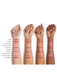 Помада с полупрозрачным покрытием Nars