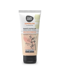 Скраб очищающий с энзимами Superglow Cleansing Enzymatic Cleansing Scrub 100 Body natur