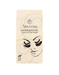 Гидрогелевые патчи для глаз с муцином улитки Adelline