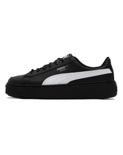 Кроссовки Mostro Anti-Slip Wear-Resistant Low-Top Skateboard Shoes Women's Black Puma