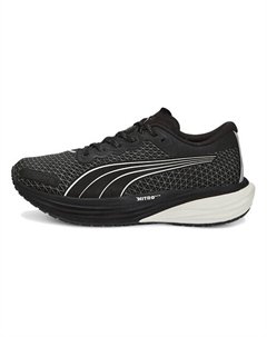 Кроссовки Deviate Nitro 2 Wtr 'Black Metallic Silver' Women's Puma