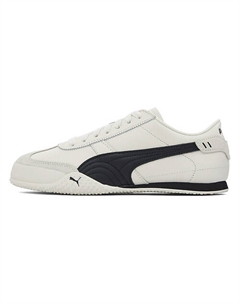 Кроссовки Bella UT Low Top Casual Shoes, Thin Sole Shoes Unisex White Puma