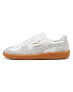 Кроссовки Palermo Leather White Glacial Grey Gum Puma