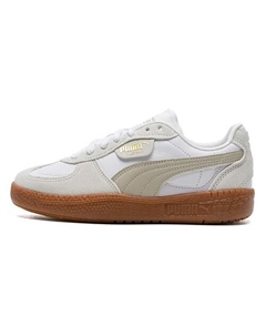 Кроссовки Palermo Moda Wns Durable Breathable Low-Top Skateboard Shoes Womens White Brown Puma
