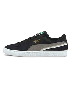 Кроссовки Suede Triplex Black Steel Grey Puma