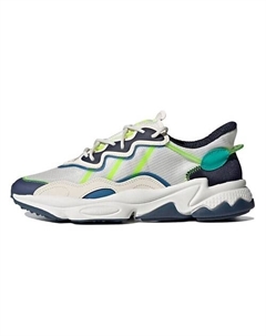 Кроссовки Ozweego Core White Signal Green Adidas original