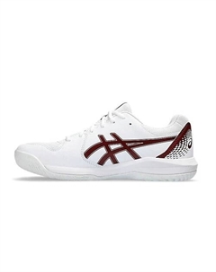 Кроссовки Gel Dedicate 8 Tennis Shoes 'White Antique Red' Asics