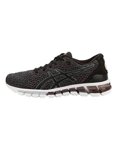 Кроссовки Gel Quantum 360 Knit 'Black Dark Grey' Women's Asics
