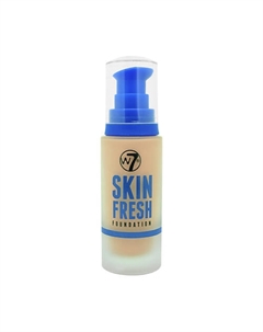 Тональная основа для лица Skin Fresh W7