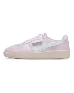 Кроссовки Palermo Slip-Resistant Cushioning Low-Top Skateboard Shoes Womens Pink White Puma