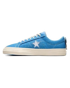 Кроссовки One Star Pro Ox Lt Blue Natural Ivory Converse