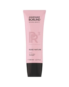 Гель для умывания на основе масла и молока Rose Nature Oil-To-Milk Cleanser 125 Annemarie borlind