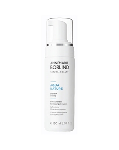 Мусс для умывания освежающий увлажняющий Aquanature Refreshing Cleansing Mousse 150 Annemarie borlind