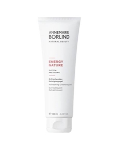 Гель для умывания освежающий для нормальной и сухой кожи Energynature Refreshing Cleansing Gel 125 Annemarie borlind