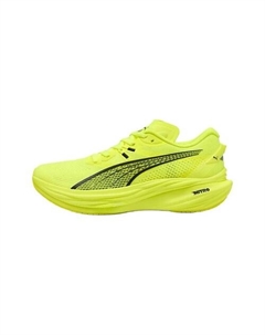 Кроссовки Deviate NITRO 3 Slip Resistant Breathable Low Top Running Shoes Men's Yellow Puma