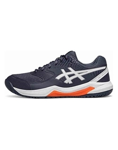 Кроссовки Gel Dedicate 8 Low Top Tennis Shoes Men's Blue Gray Asics
