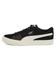 Кроссовки Suede Skate Nitro Og Black Whisper White Puma