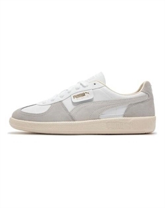 Кроссовки Palermo Leather Кроссовки White Cool Light Gray Sugared Almond Puma