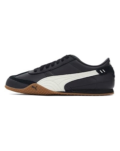 Кроссовки Slip Resistant Low Top Casual Shoes Unisex Black White Puma