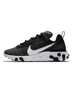 Кроссовки React Element 55 Black White Nike