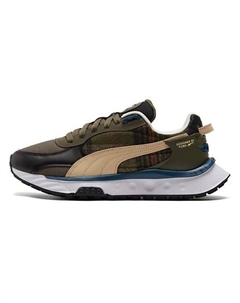 Кроссовки Wild Rider Flannel 'Green Blue' Puma