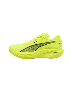 Кроссовки Deviate NITRO 3 Slip Resistant Breathable Low Top Running Shoes Men's Yellow Puma