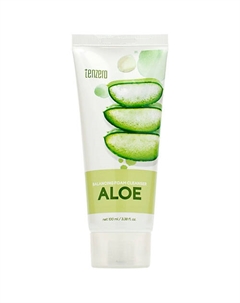 Пенка для умывания с экстрактом алоэ Aloe Balancing Foam Cleanser 100 Tenzero