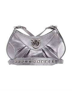 Сумка Nappa Leather With Sheepskin Shoulder Bag Crossbody Bag Pinko