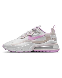 Кроссовки Air Max 270 React 'White Fuchsia Glow Platinum Violet' Nike