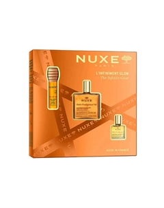 Подарочный набор The Infinite Glow Xmas Set 2025 Nuxe
