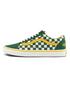 Кроссовки Old Skool X Asia Artist Collection 'Green Yellow' Vans