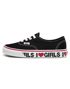 Кроссовки Authentic 'I Love Girls' Vans