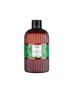 Гель для душа парфюмированный «Чёрный перец. Ветивер. Амбра» 500 Clario