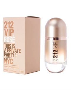 Парфюмерная вода 212 Vip Rosé 80 Carolina herrera