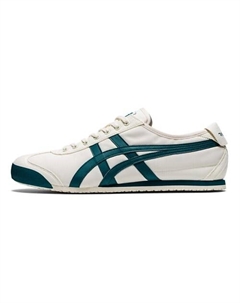 Кроссовки Mexico 66 Cream Velvet Pine Onitsuka tiger