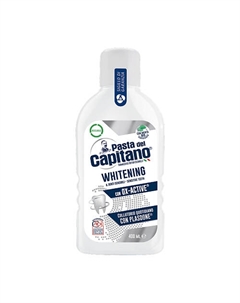 Ополаскиватель для полости рта отбеливающий Whitening 400 Pasta del capitano
