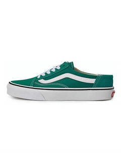 Кроссовки Old Skool Mule Retro Low Tops Casual Skateboarding Shoes Green Vans