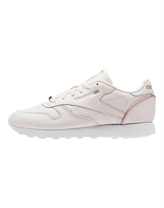 Кроссовки Classic Leather Hw Running Shoes Pink/Gold Women's Reebok